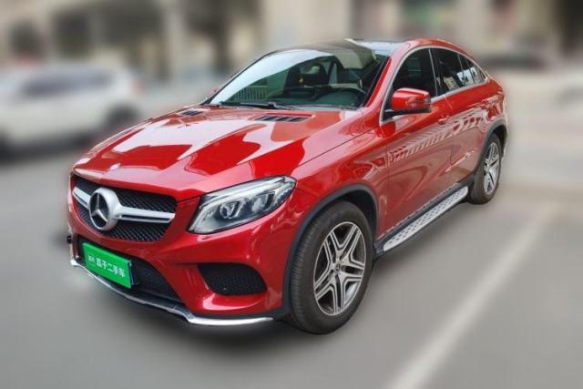 Mercedes-Benz GLE 2015 model, automatic transmission, 3.0-liter displacement d’occasion