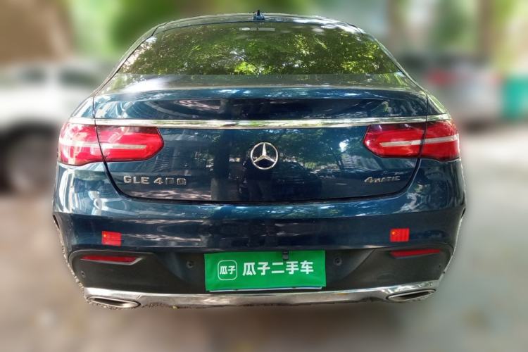 Used Mercedes-Benz GLE 2015 GLE 400 4MATIC Rear
