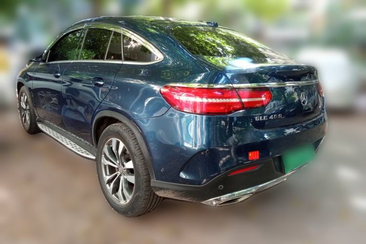 Used Mercedes-Benz GLE 2015 GLE 400 4MATIC Rear Left 45 Deg