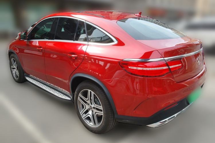 Used Mercedes-Benz GLE  Rear Left 45 Deg