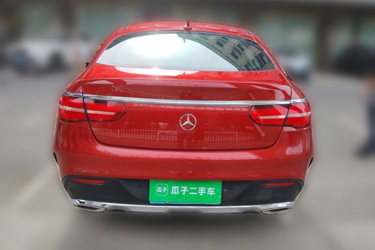 Used Mercedes-Benz GLE  Rear