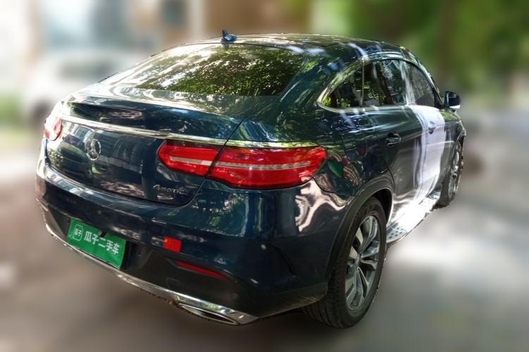 Used Mercedes-Benz GLE 2015 GLE 400 4MATIC Rear Right 45 Deg