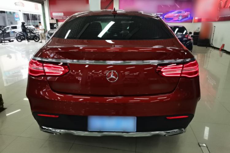 Used Mercedes-Benz GLE 2015 GLE 320 4MATIC Rear