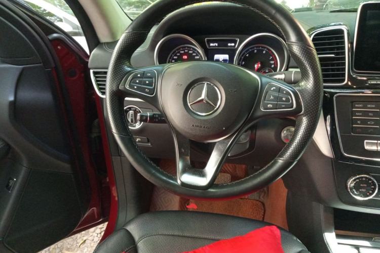 Used Mercedes-Benz GLE 2015 GLE 400 4MATIC Steering Wheel