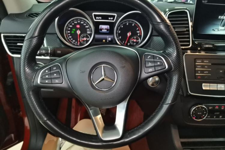 Used Mercedes-Benz GLE 2015 GLE 320 4MATIC Steering Wheel