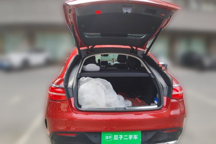Used Mercedes-Benz GLE  Trunk