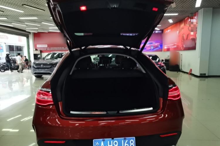 Used Mercedes-Benz GLE 2015 GLE 320 4MATIC Trunk