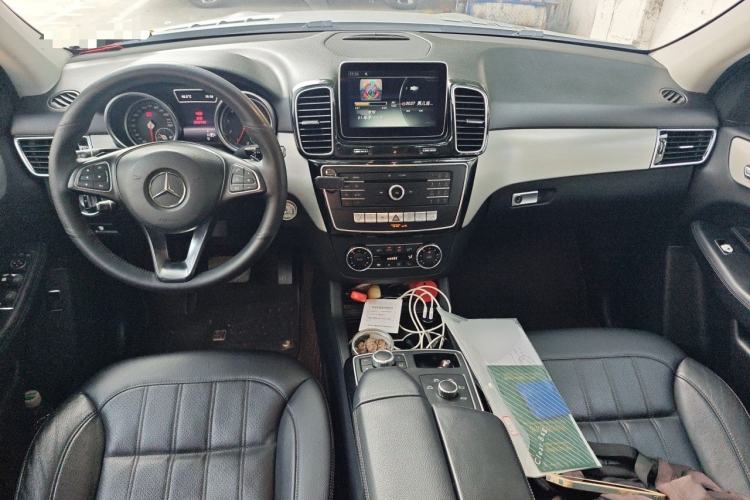 Used Mercedes-Benz GLE 2015 GLE 320 4MATIC Center Console