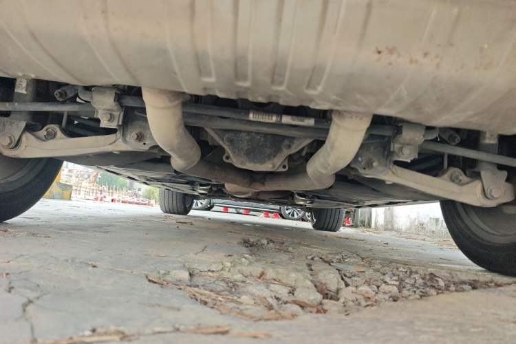 Used Mercedes-Benz GLE 2015 GLE 320 4MATIC Chassis Rear