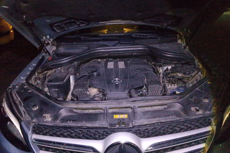 Used Mercedes-Benz GLE 2015 GLE 400 4MATIC Engine Bay