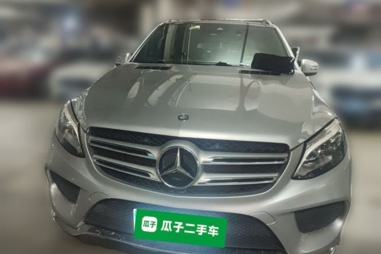 Used Mercedes-Benz GLE 2015 GLE 400 4MATIC Front