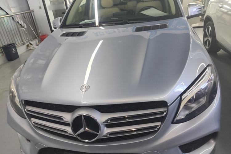 Used Mercedes-Benz GLE 2015 GLE 320 4MATIC Front