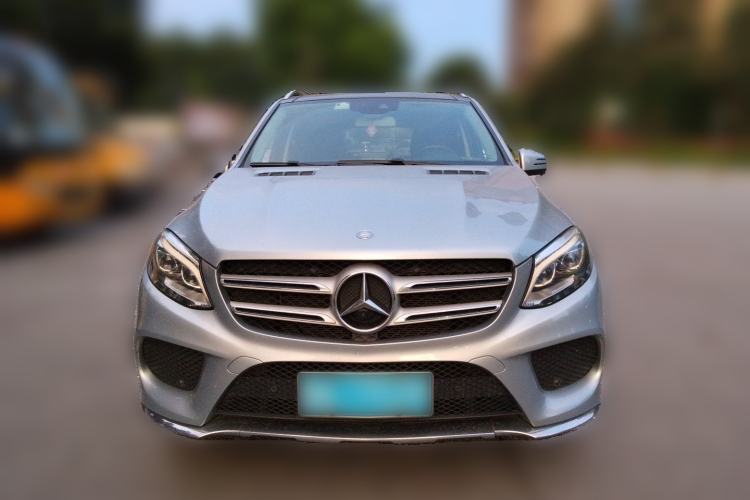 Used Mercedes-Benz GLE 2015 GLE 400 4MATIC Front