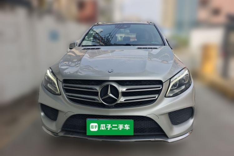 Used Mercedes-Benz GLE 2015 GLE 320 4MATIC Front