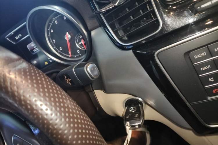 Used Mercedes-Benz GLE 2015 GLE 320 4MATIC Gear Lever