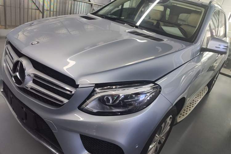Used Mercedes-Benz GLE 2015 GLE 320 4MATIC Guazi used car, China used car export, Used car for sale, Used Mercedes-Benz cars, Cheapest cars for sale
