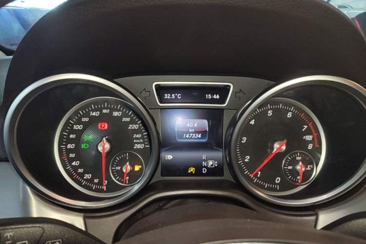 Used Mercedes-Benz GLE 2015 GLE 320 4MATIC Instrument Cluster