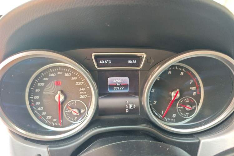 Used Mercedes-Benz GLE 2015 GLE 320 4MATIC Instrument Cluster