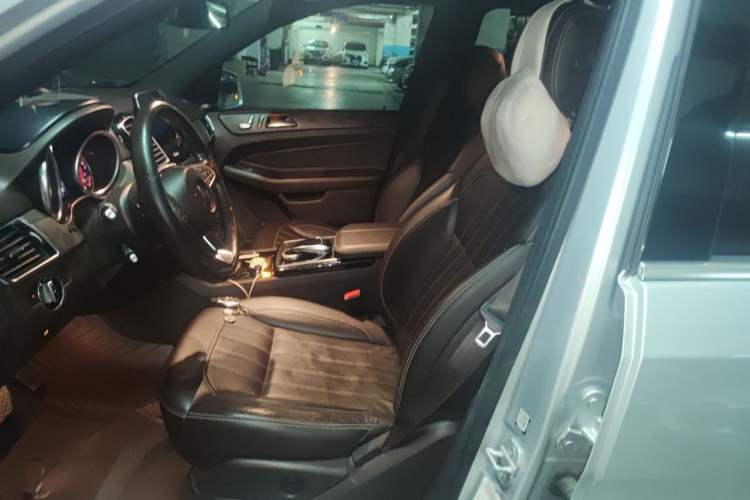 Used Mercedes-Benz GLE 2015 GLE 400 4MATIC Left Front Seat