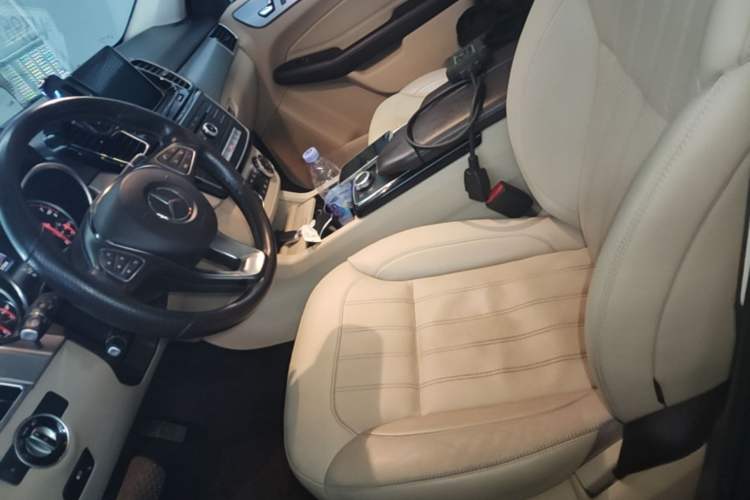 Used Mercedes-Benz GLE 2015 GLE 320 4MATIC Left Front Seat