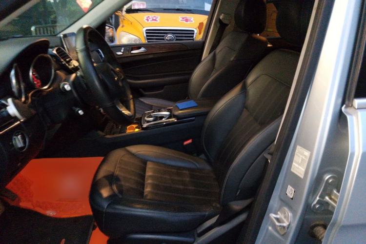 Used Mercedes-Benz GLE 2015 GLE 400 4MATIC Left Front Seat