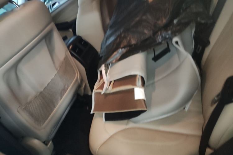 Used Mercedes-Benz GLE 2015 GLE 320 4MATIC Left Rear Seat