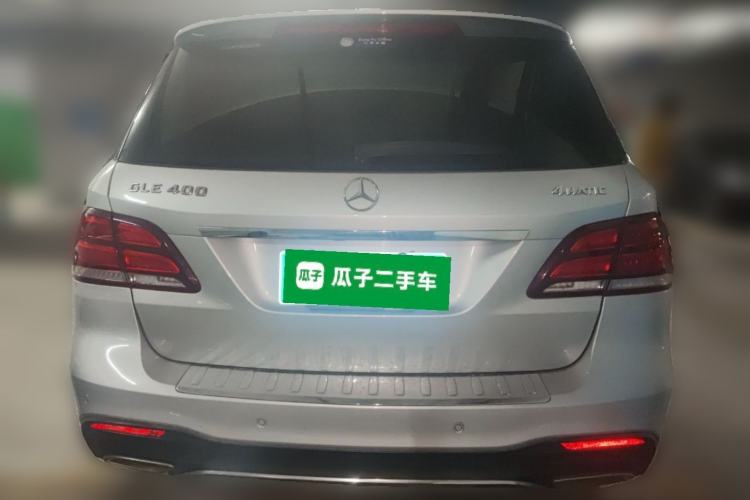 Used Mercedes-Benz GLE 2015 GLE 400 4MATIC Rear