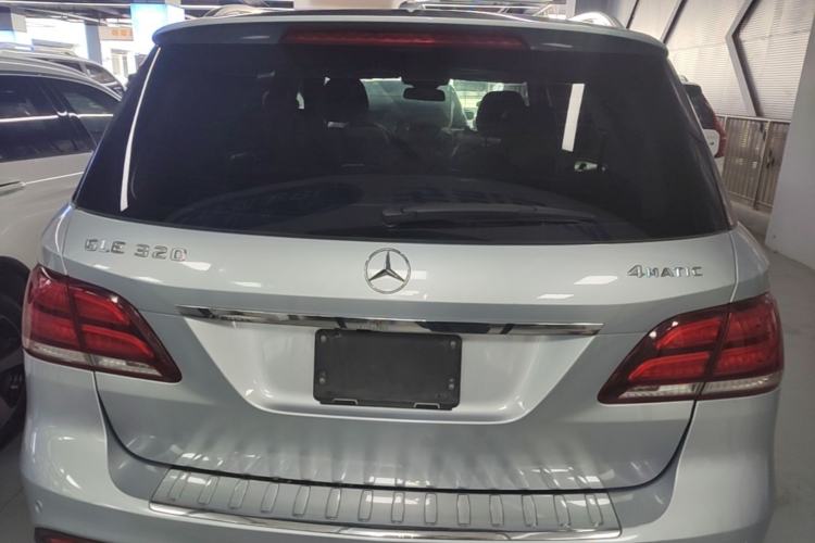 Used Mercedes-Benz GLE 2015 GLE 320 4MATIC Rear