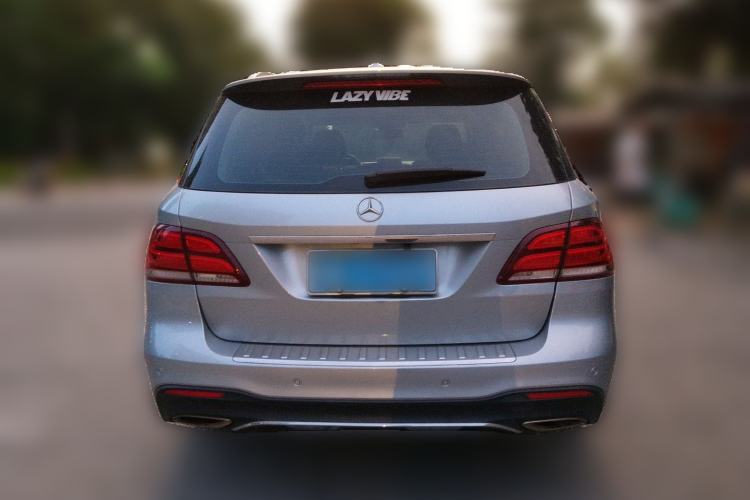 Used Mercedes-Benz GLE 2015 GLE 400 4MATIC Rear