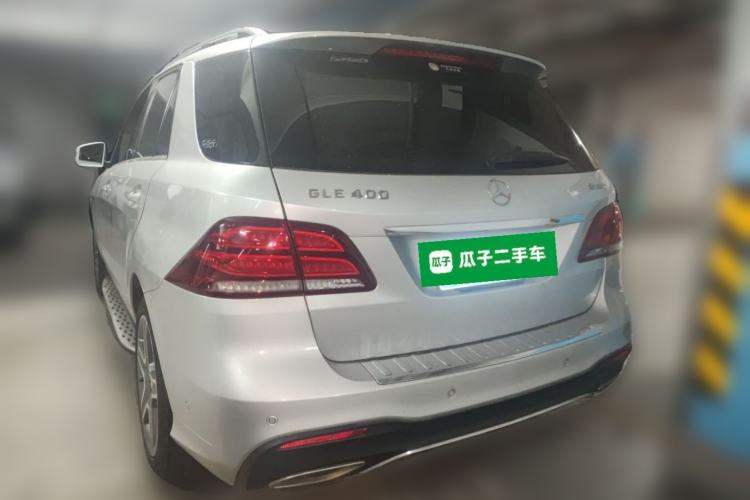 Used Mercedes-Benz GLE 2015 GLE 400 4MATIC Rear Left 45 Deg