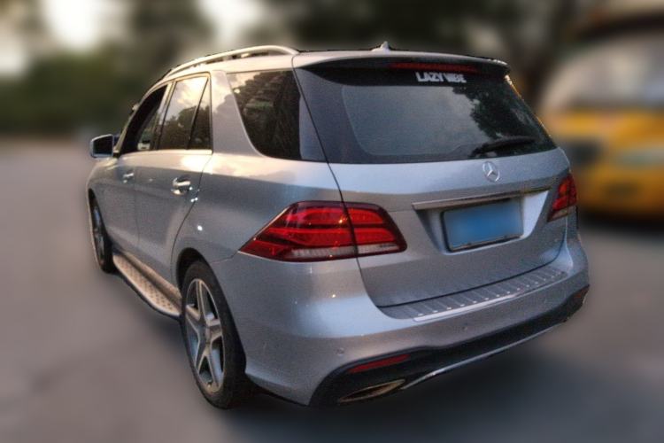 Used Mercedes-Benz GLE 2015 GLE 400 4MATIC Rear Left 45 Deg