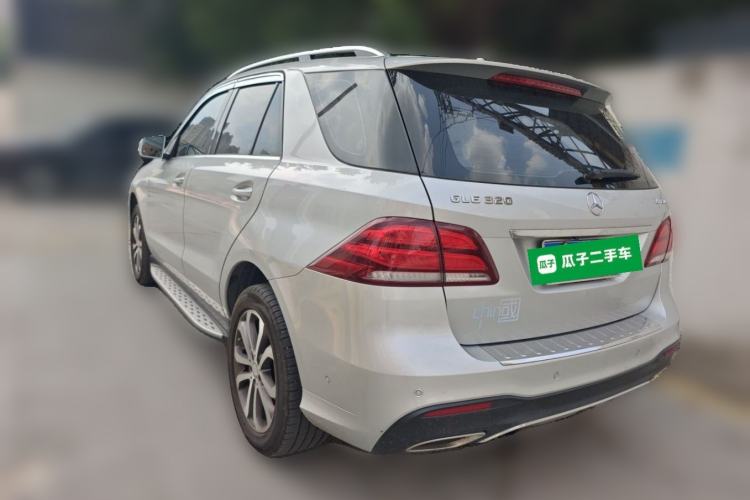 Used Mercedes-Benz GLE 2015 GLE 320 4MATIC Rear Left 45 Deg
