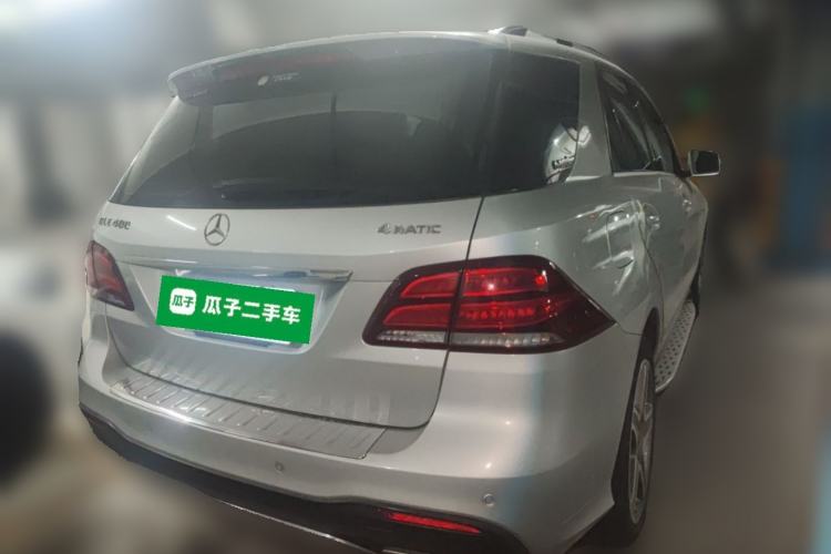 Used Mercedes-Benz GLE 2015 GLE 400 4MATIC Rear Right 45 Deg