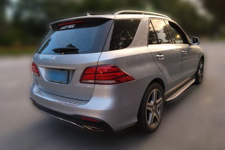 Used Mercedes-Benz GLE 2015 GLE 400 4MATIC Rear Right 45 Deg