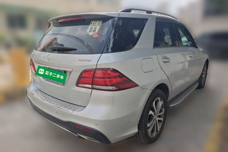 Used Mercedes-Benz GLE 2015 GLE 320 4MATIC Rear Right 45 Deg