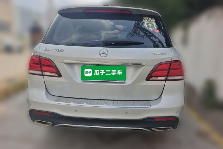 Used Mercedes-Benz GLE 2015 GLE 320 4MATIC Rear