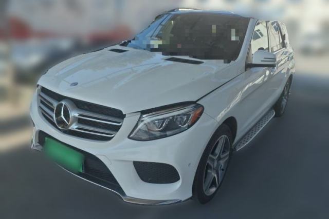 Ojetý Mercedes-Benz GLE Debao GLE350d 3.0, U.S.-spec, 5-seater, diesel
