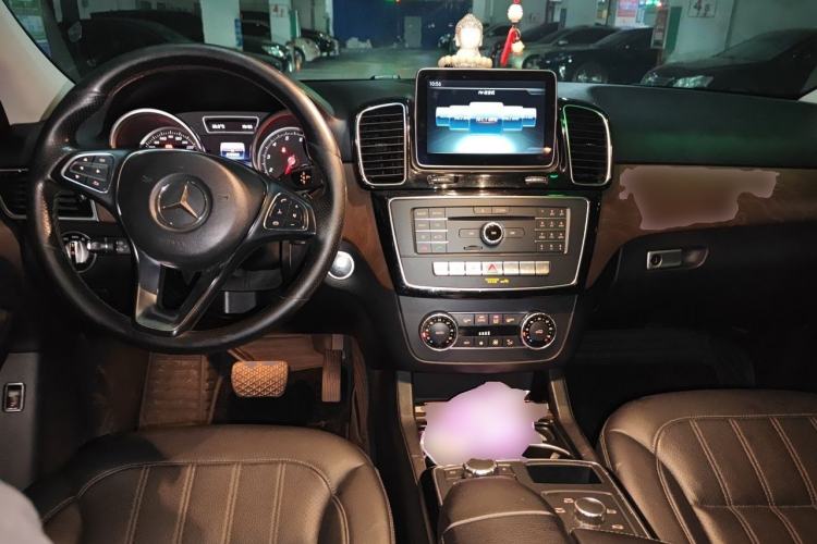 Used Mercedes-Benz GLE 2015 GLE 320 4MATIC Center Console