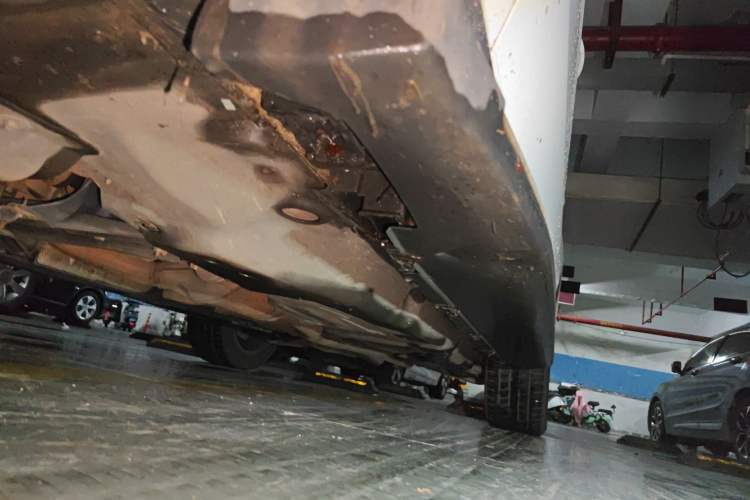 Used Mercedes-Benz GLE 2015 GLE 320 4MATIC Chassis Front Left