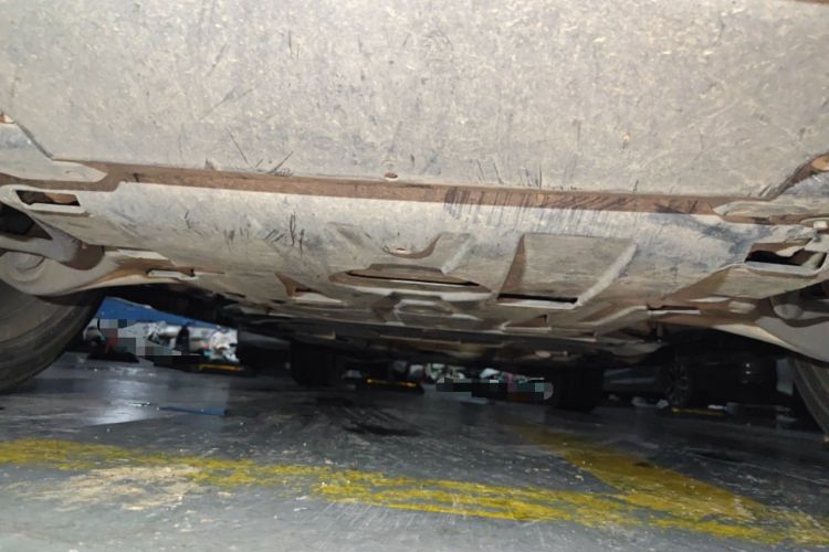 Used Mercedes-Benz GLE 2015 GLE 320 4MATIC Chassis Front