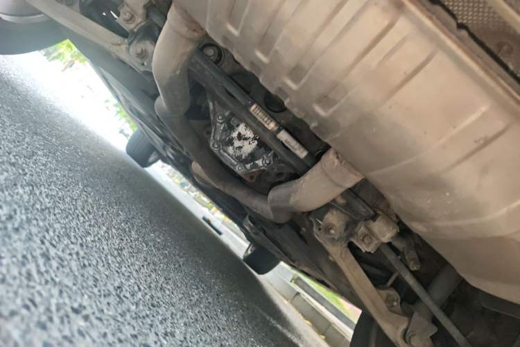 Used Mercedes-Benz GLE 2015 GLE 320 4MATIC Chassis Rear