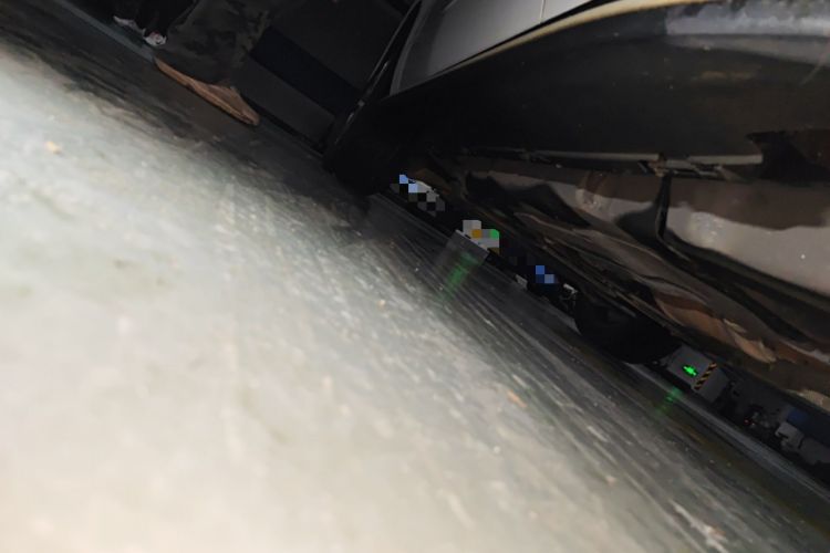 Used Mercedes-Benz GLE 2015 GLE 320 4MATIC Chassis Rear Left