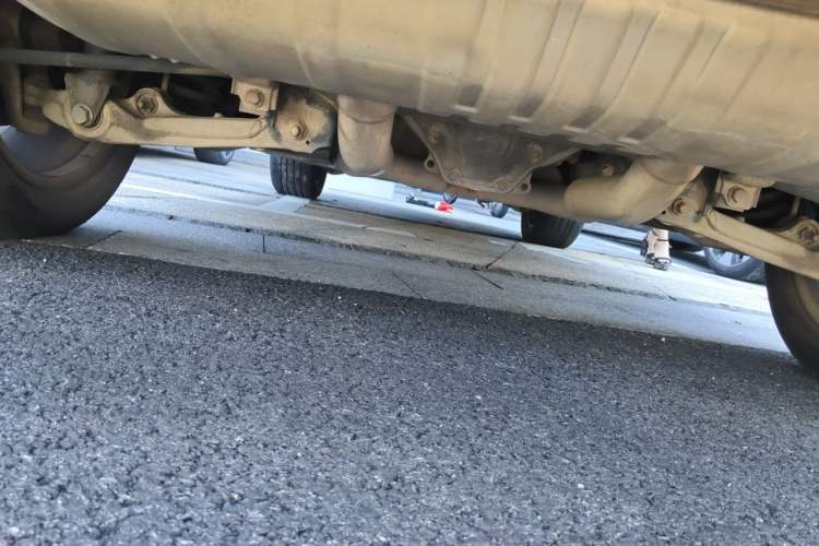 Used Mercedes-Benz GLE 2015 GLE 320 4MATIC Chassis Rear