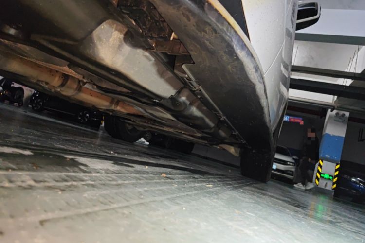 Used Mercedes-Benz GLE 2015 GLE 320 4MATIC Chassis Rear Right