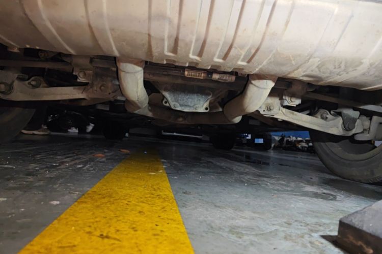 Used Mercedes-Benz GLE 2015 GLE 320 4MATIC Chassis Rear