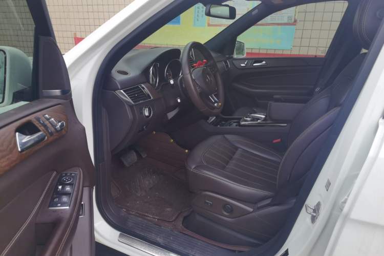 Used Mercedes-Benz GLE 2015 GLE 400 4MATIC Driver Seat