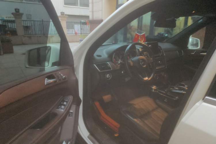 Used Mercedes-Benz GLE 2015 GLE 400 4MATIC Driver Seat