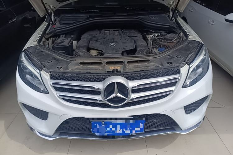 Used Mercedes-Benz GLE 2015 GLE 320 4MATIC Engine Bay