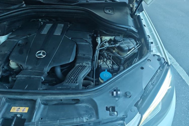 Used Mercedes-Benz GLE 2015 GLE 320 4MATIC Engine Bay Left