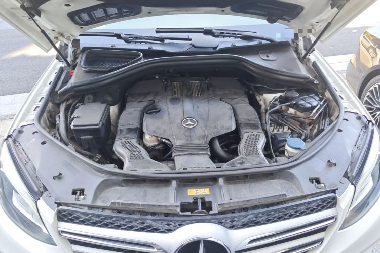 Used Mercedes-Benz GLE 2015 GLE 320 4MATIC Engine Bay